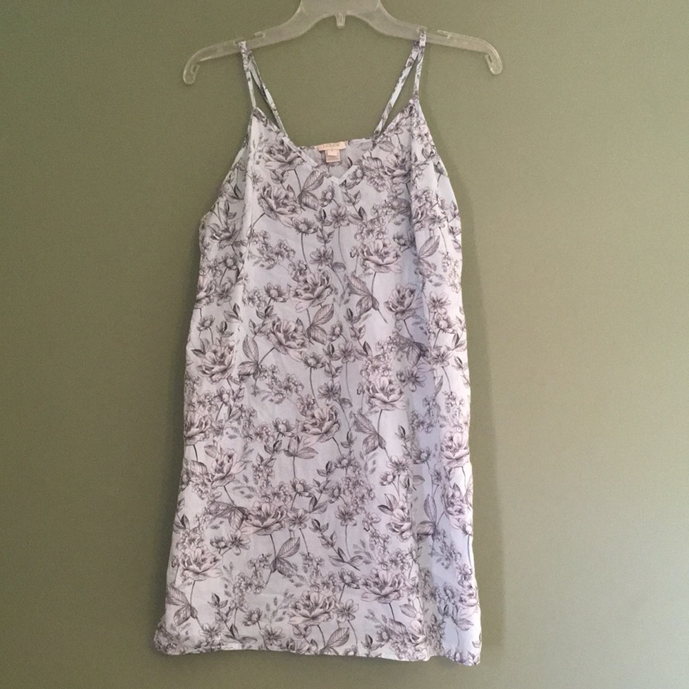 J. Crew Factory size Medium floral spaghetti strap sundress